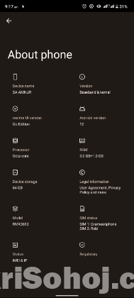 Realme c30